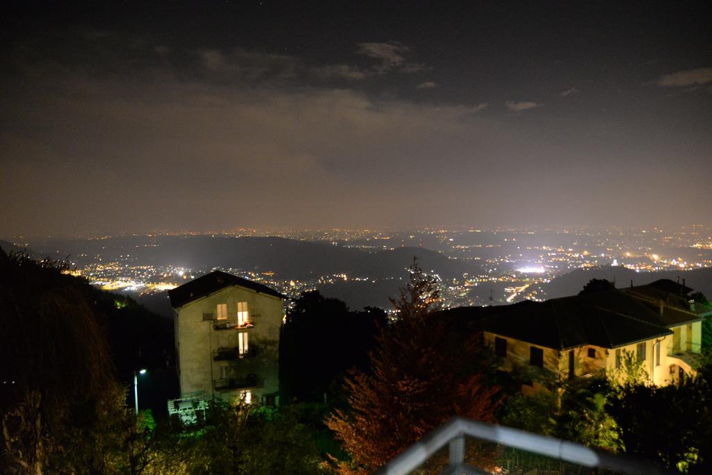Volta Como Lake Apartament Brunate Kültér fotó